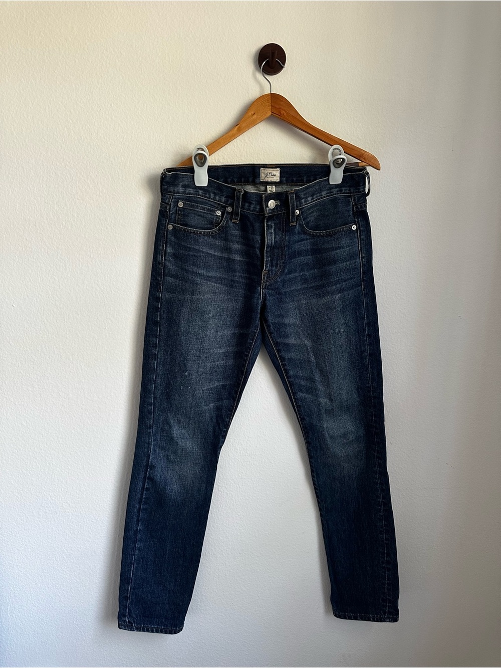 J.Crew 484 Slim Fit Jeans Men’s Dark Wash W30 L32